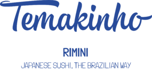 Logotipo Temakinho Rimini