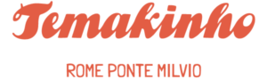 Logotipo Temakinho Roma Ponte Milvio
