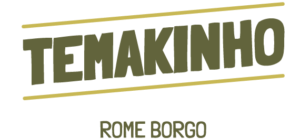 Logotipo Temakinho Roma Borgo