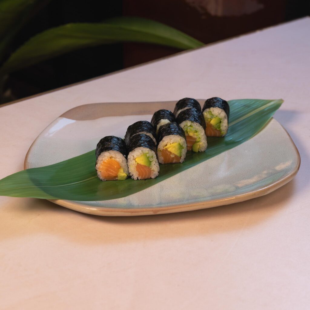 BABY SALMÃO HOSOMAKI