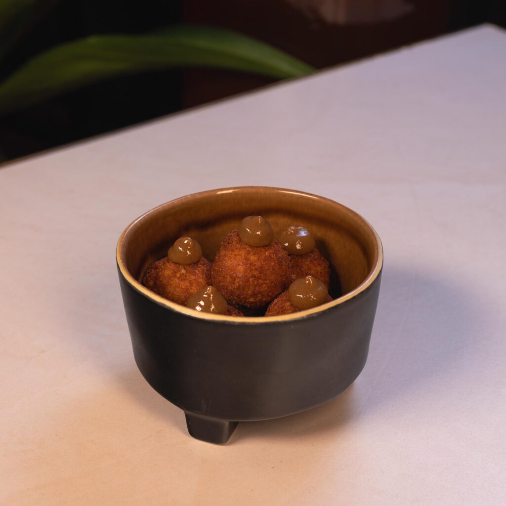 BOLINHO DE BACALHAU 5 PZ