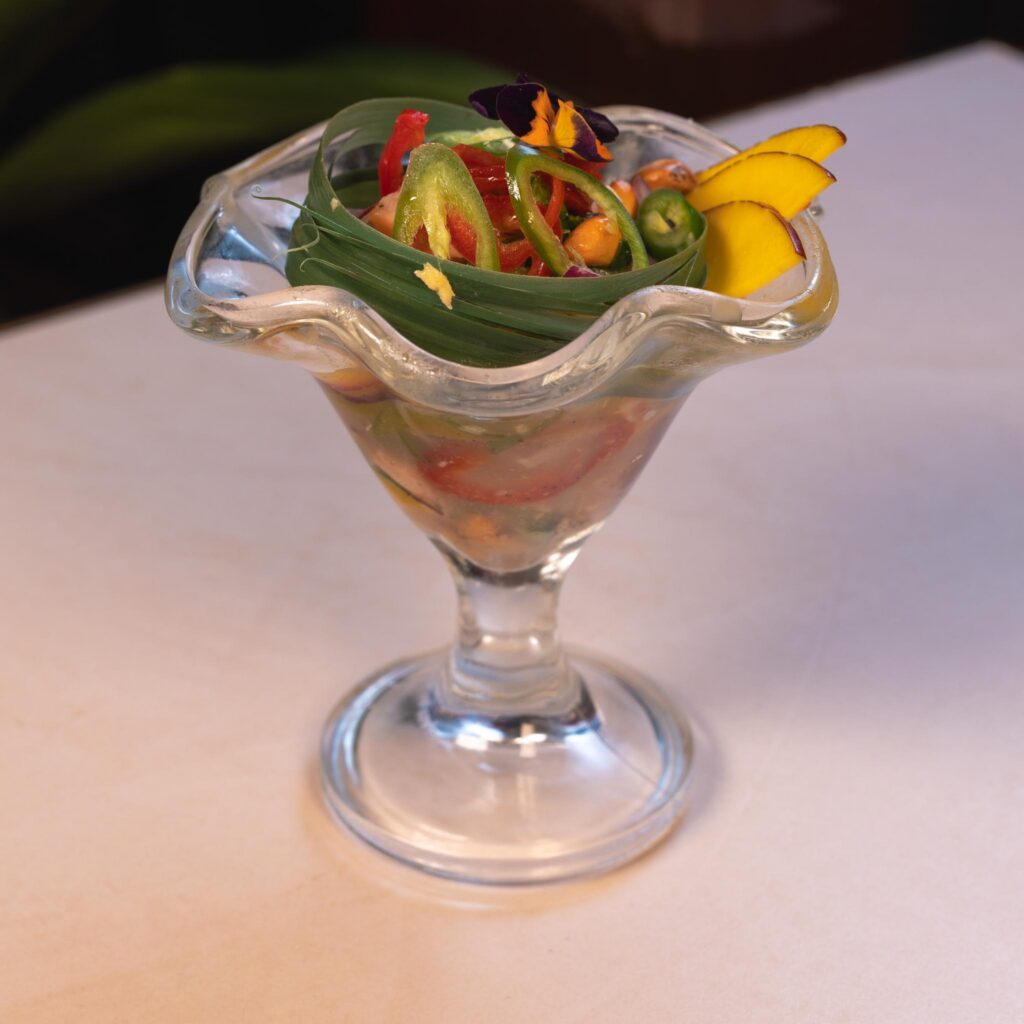 CEVICHE SALMÃO E ATUM