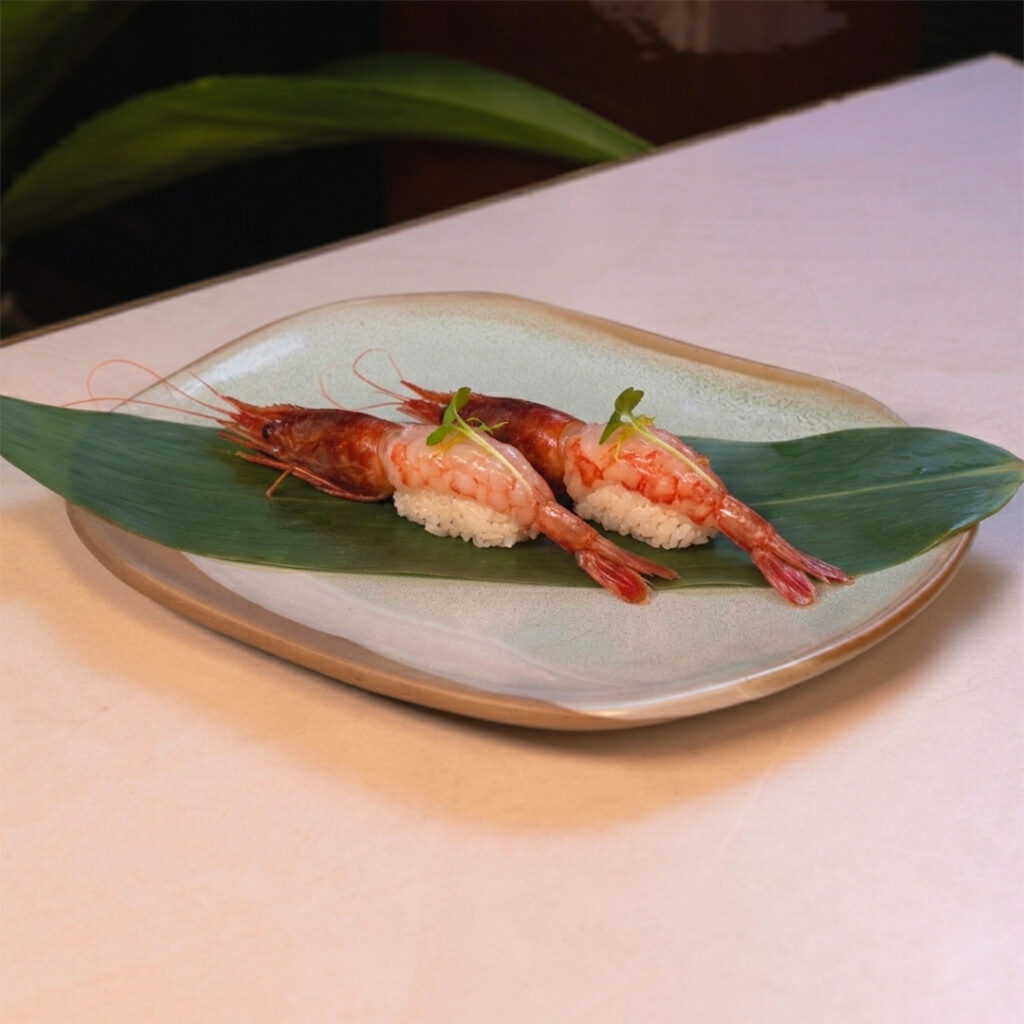 NIGIRI RED CAMARÃO 2 PZ