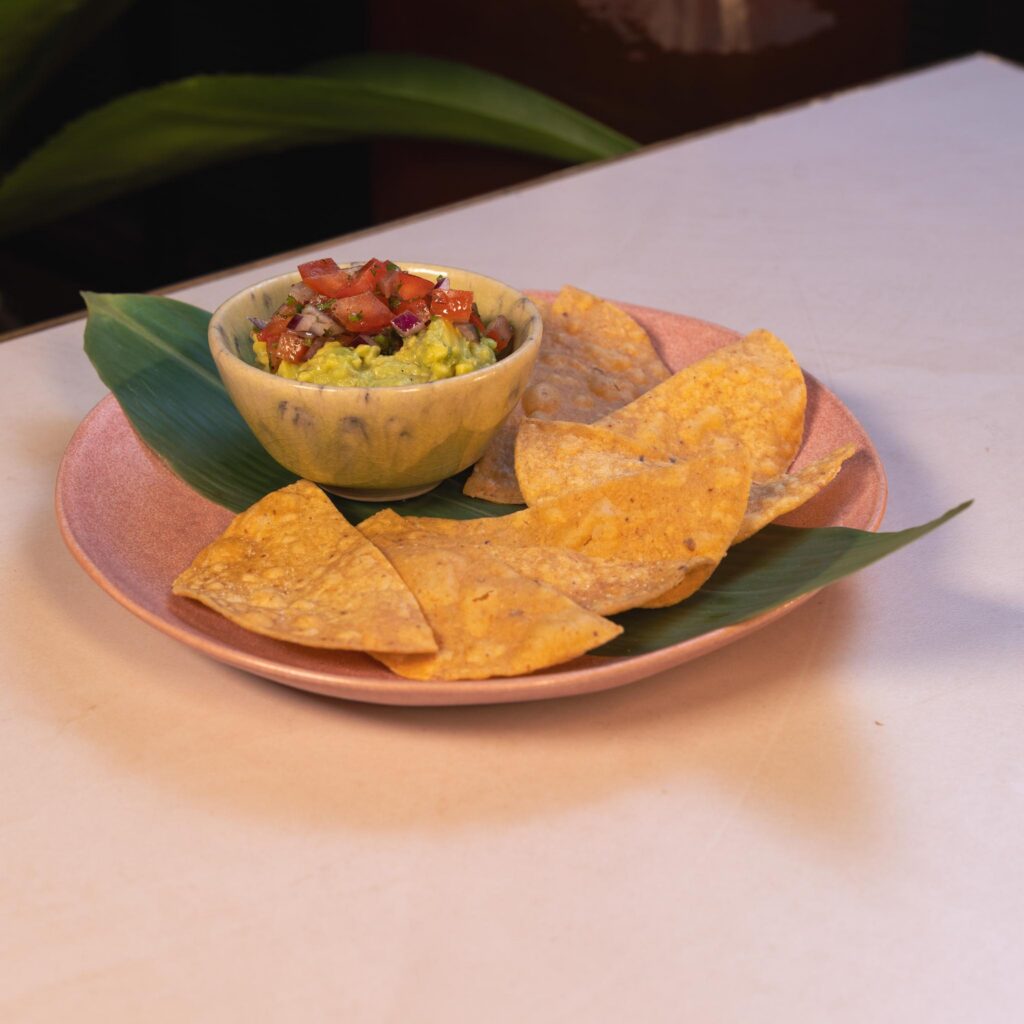 GUACAMOLE CON PICO DE GALLO