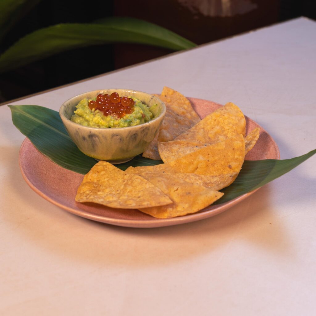 GUACAMOLE CON IKURA