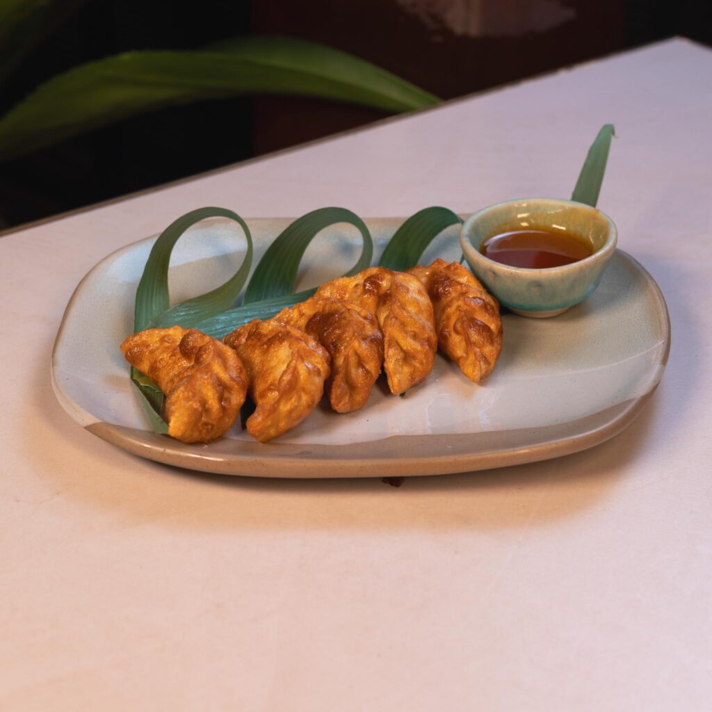 GYOZA CAMARÃO FRY