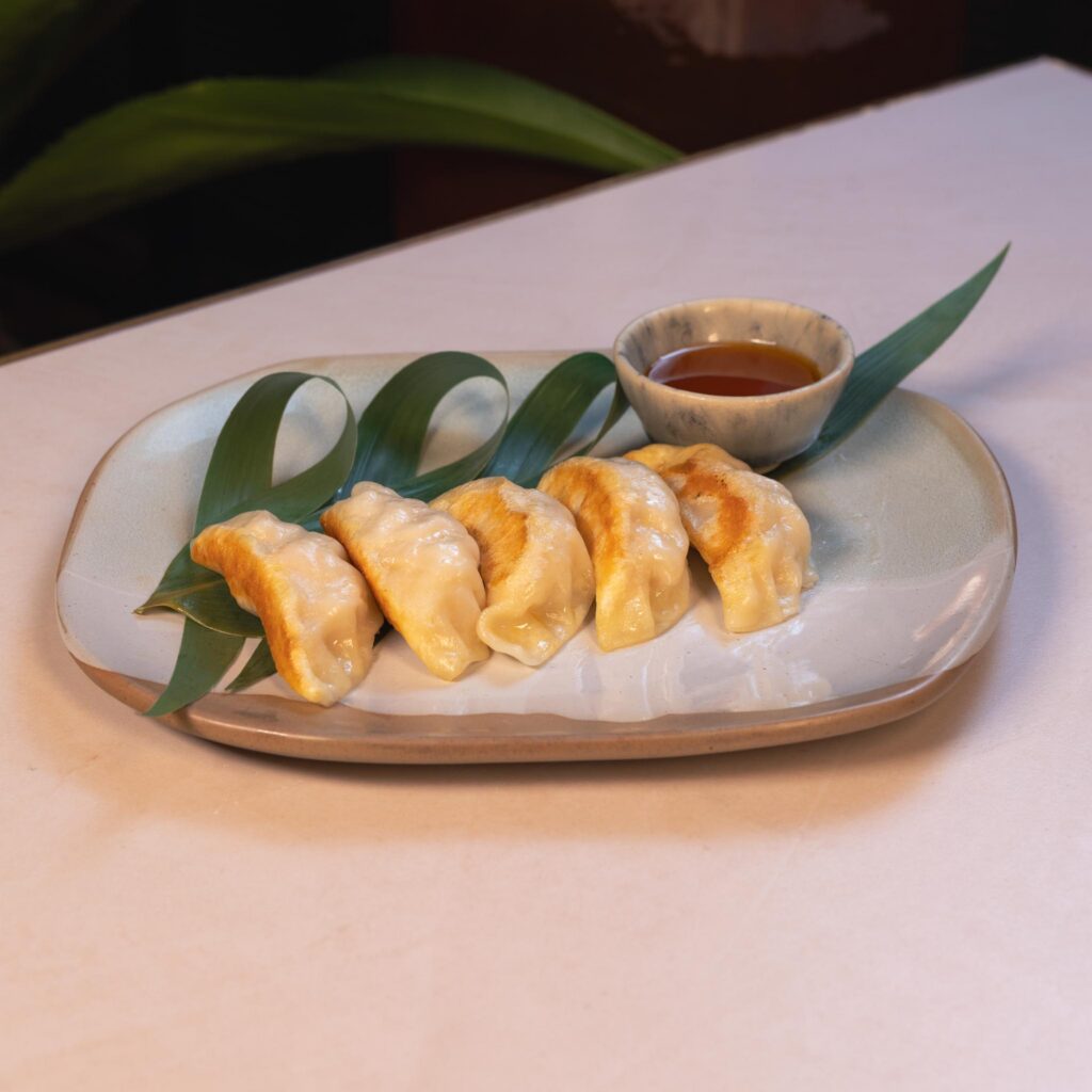 GYOZA CAMARÃO GRILL