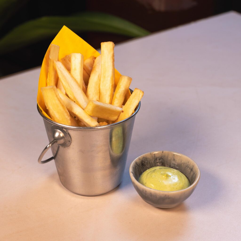 MANDIOQUINHA FRITA