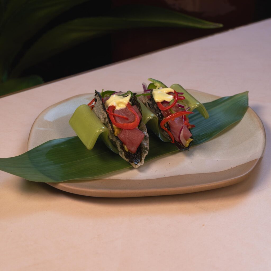 NORI TACOS DE ATUM 2 PZ