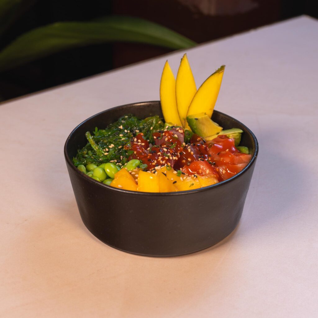 POKE MIXTO OU PICANTE