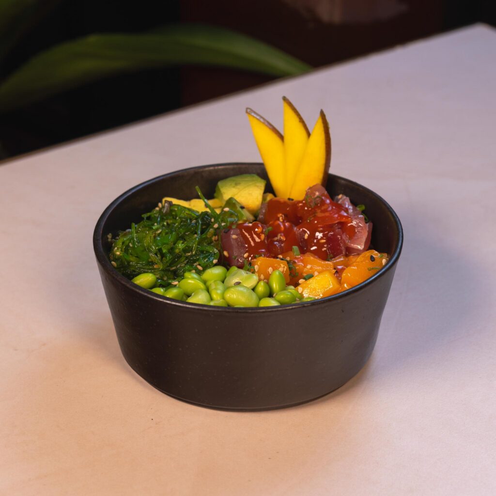 POKE DE ATUM OU PICANTE
