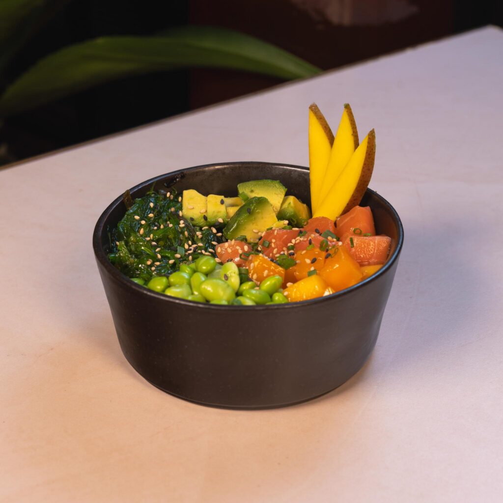 POKE DE SALMÃO