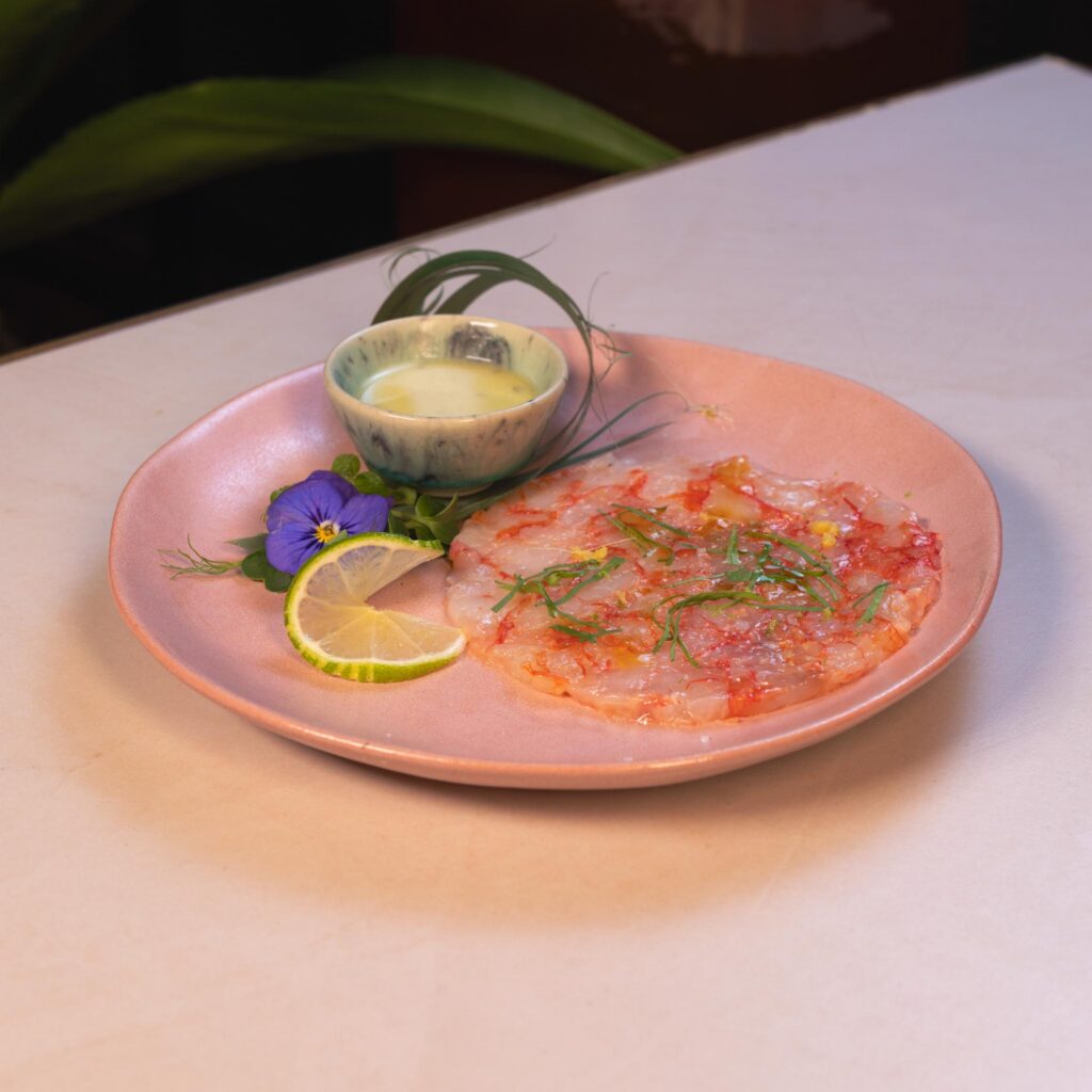 SASHIMI RED CAMARÃO