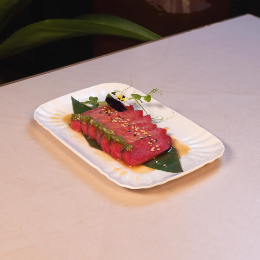 SASHIMI SALMÃO