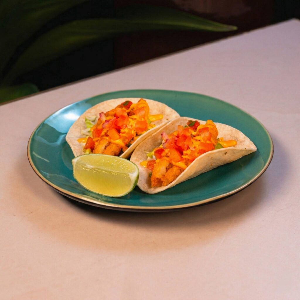 TACOS DE CAMARÃO 2 PZ