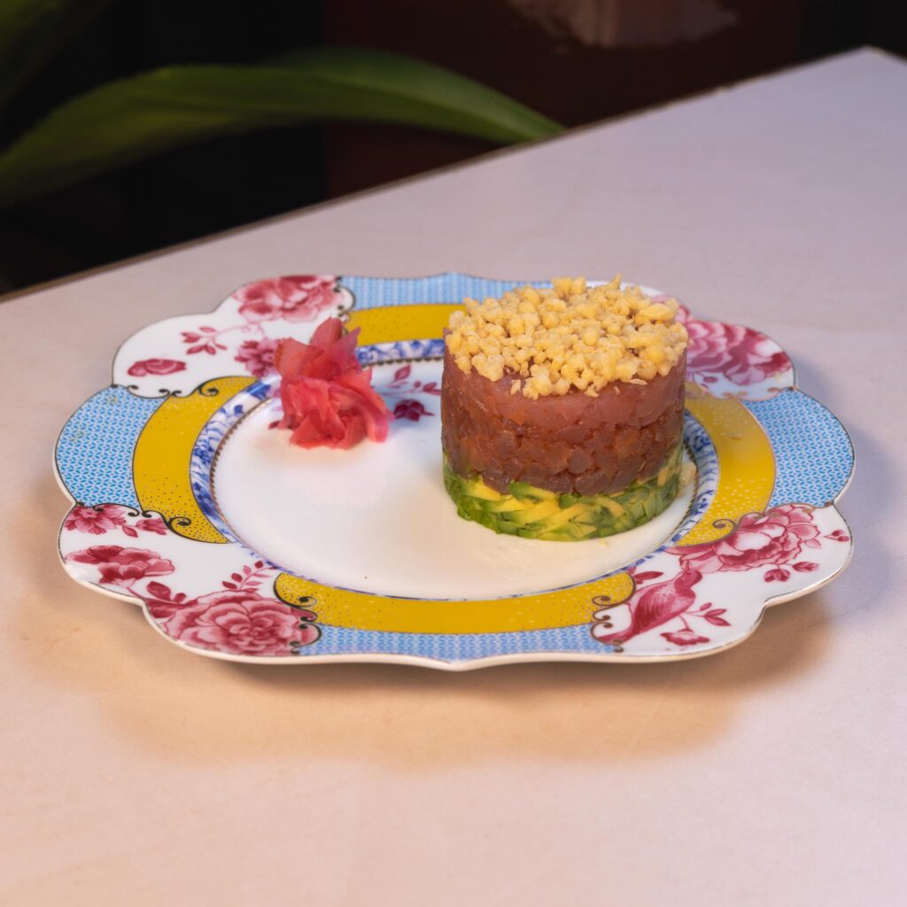 TARTARA DE ATUM CROCANTE