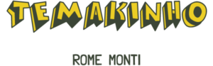 Logotipo Temakinho Roma Monti