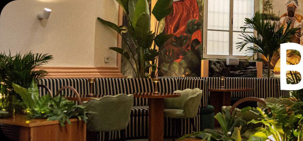Interno del ristorante Temakinho di Bologna